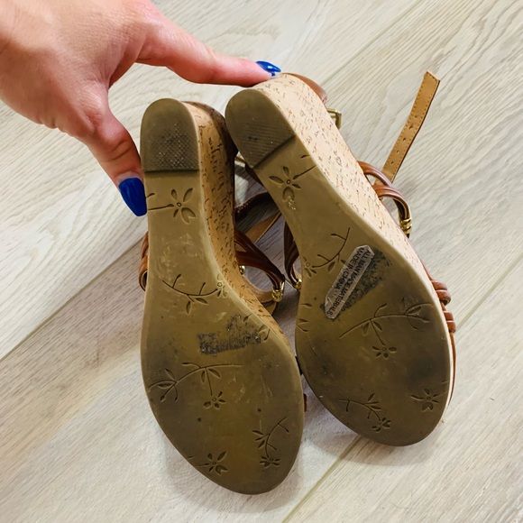 Report Kazan Wedge Sandals Size 6 - Picture 6 of 7